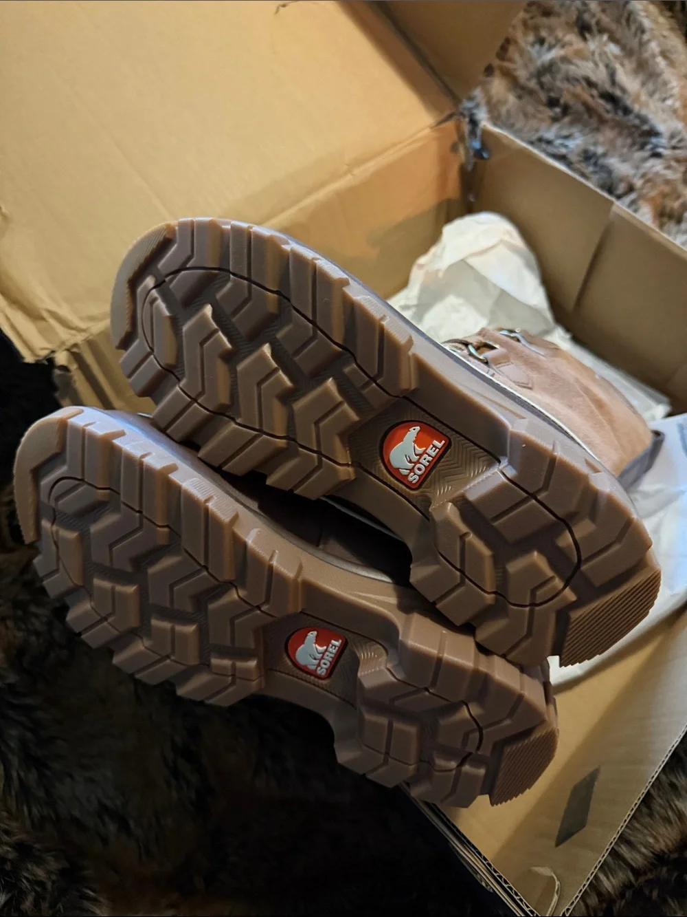 NWT Sorel Tivoli V Tall Waterproof Boots 7